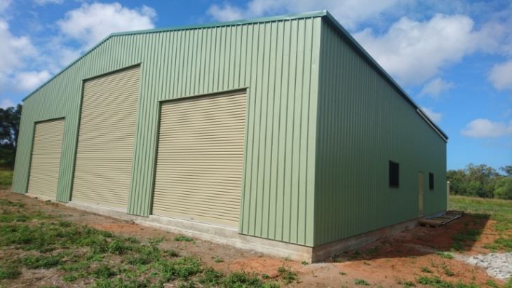 Prefabricated Steel Structure Storage Warehouse Shed Prefabricated Steel Structure Storage Warehouse Shed