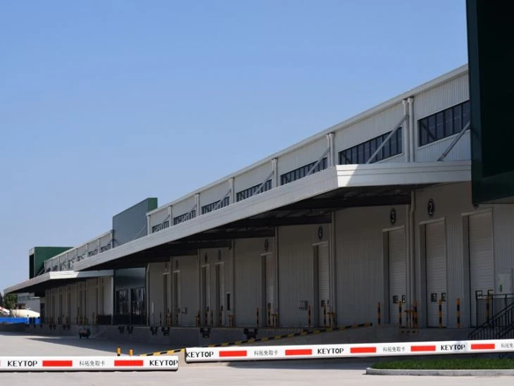 Steel Structure Technology Logistics Town